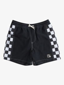 quiksilver, Original Arch 14" - Zwembroek voor Jongens 8-16, BLACK (kvj0) Original Arch 14" - Swim Shorts for Boys 8-16 EQBJV03454