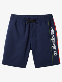 Quiksilver EVERYDAY VOLLEY 15 - Short de bain - orange pop/orange