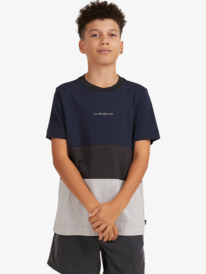 Essentials Block - Organic T-Shirt for Boys  EQBKT03296