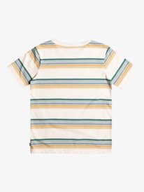 quiksilver, Coreky - T-shirt de manga curta para Rapazes 8-16, ANTIQUE WHITE COREKY (wcl3) Coreky - Short Sleeve T-Shirt for Boys 8-16 EQBKT03309