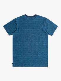 quiksilver, Kentin - Camiseta de manga corta para Chicos 8-16, INSIGNIA BLUE KENTIN (bsn3) Kentin - Short Sleeve T-Shirt for Boys 8-16 EQBKT03316