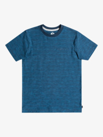 quiksilver, Kentin - Camiseta de manga corta para Chicos 8-16, INSIGNIA BLUE KENTIN (bsn3) Kentin - Short Sleeve T-Shirt for Boys 8-16 EQBKT03316
