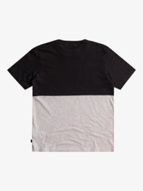 quiksilver, Essential Block 2022 - Short Sleeve T-Shirt for Boys, BLACK (kvj0) Essential Block 2022 - Short Sleeve T-Shirt for Boys EQBKT03322