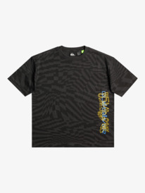 quiksilver, Boy's 8-16 Radical Times T-Shirt, BLACK RADICAL TIMES 231 (kvj6) Radical Times - T-Shirt for Boys 8-16 EQBKT03326