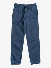 Mushy Rush - Elasticated Twill Trousers for Boys 8-16  EQBNP03098