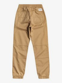 Mushy Rush - Elasticated Twill Trousers for Boys 8-16  EQBNP03098