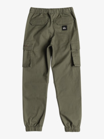 quiksilver, Upcargo To Surf - Elastische Hose für Jungen 8-16, FOUR LEAF CLOVER (gph0) Upcargo To Surf - Elasticated Trousers for Boys 8-16 EQBNP03115