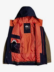 quiksilver, Ridge - Chaqueta para Nieve para Niños 8-16, NAVY BLAZER (byj0) Ridge - Snow Jacket for Boys 8-16 EQBTJ03114