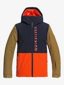 Side Hit - Snow Jacket for Boys 8-16  EQBTJ03116