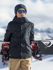 Mission Solid - Snow Jacket for Boys 8-16  EQBTJ03118