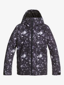 Mission Printed - Snow Jacket for Boys 8-16  EQBTJ03120