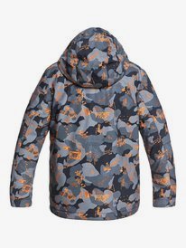 Mission Printed - Snow Jacket for Boys 8-16  EQBTJ03120