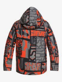 Mission Printed - Snow Jacket for Boys 8-16  EQBTJ03120