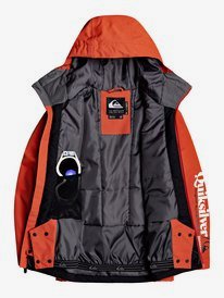 quiksilver, In The Hood - Chaqueta para Nieve para Chicos 8-16, PUREED PUMPKIN (nze0) In The Hood - Snow Jacket for Boys 8-16 EQBTJ03121
