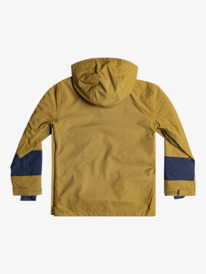 quiksilver, Steeze - Chaqueta para Nieve para Niños 8-16, MILITARY OLIVE (cqw0) Steeze - Snow Jacket for Boys 8-16 EQBTJ03124