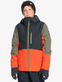 quiksilver boys ski jacket