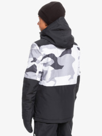 Mission - Technical Snow Jacket for Boys  EQBTJ03155