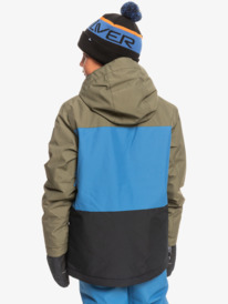 Side Hit - Technical Snow Jacket for Boys  EQBTJ03158