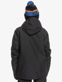 quiksilver, Steeze 2022 - Technical Snow Jacket for Boys, TRUE BLACK (kvj0) Steeze 2022 - Technical Snow Jacket for Boys EQBTJ03163