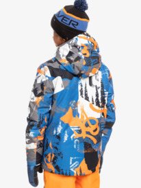 Mission Printed - Funktionelle Schneejacke für Jungen