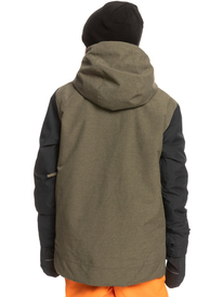 quiksilver, Ridge - Technical Snow Jacket for Boys, GRAPE LEAF (cre0) Ridge - Technical Snow Jacket for Boys EQBTJ03165