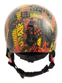 quiksilver, Empire 2022 - Snowboard/Ski Helmet for Boys, PUREED PUMPKIN BRAND CALL OUT (nze6) Empire 2022 - Snowboard/Ski Helmet for Boys EQBTL03017