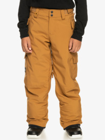 Pantalón Térmico Niño Quiksilver Print Layer Amarillo