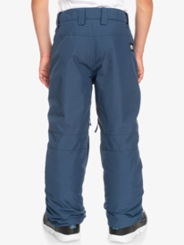 quiksilver, Boy's 8-16 Estate Snow Pants, INSIGNIA BLUE (bsn0) Estate - Snow Pants for Boys 8-16 EQBTP03033