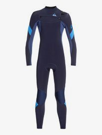 3/2mm Syncro - Chest Zip Wetsuit for Boys 8-16  EQBW103051