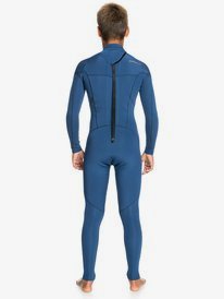 4/3mm Everyday Sessions - Back Zip Wetsuit for Boys  EQBW103070