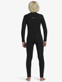 quiksilver, Boys 8-16 4/3mm Prologue Back Zip Wetsuit, BLACK (kvd0) 4/3mm Prologue - Back Zip Wetsuit for Boys EQBW103088