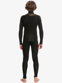 quiksilver, Boys 8-16 3/2mm Everyday Sessions Chest Zip Wetsuit, BLACK (kvj0) 3/2mm Everyday Sessions - Chest Zip Wetsuit for Boys EQBW103096