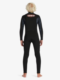3/2mm Everyday Sessions - Chest Zip Wetsuit for Boys 8-16  EQBW103123