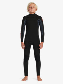 3/2mm Everyday Sessions - Chest Zip Wetsuit for Boys 8-16  EQBW103123