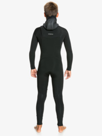 4/3mm Everyday Sessions - Chest Zip Wetsuit for Boys  EQBW203005