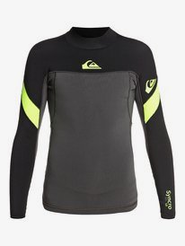 1mm Syncro - Long Sleeve Neoprene Surf Top  EQBW803006