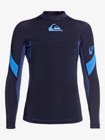 1mm Syncro - Long Sleeve Neoprene Surf Top  EQBW803006