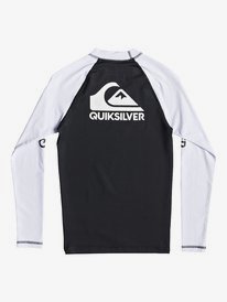 On Tour - Long Sleeve UPF 50 Rash Vest for Boys 8-16  EQBWR03078