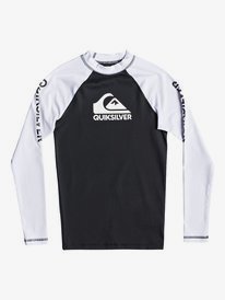On Tour - Long Sleeve UPF 50 Rash Vest for Boys 8-16  EQBWR03078