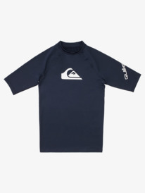 All Time - Short Sleeve UPF 50 Rash Vest for Boys 8-16  EQBWR03121