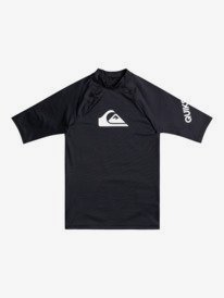 All Time - Short Sleeve UPF 50 Rash Vest for Boys 8-16  EQBWR03121