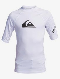 All Time - Short Sleeve UPF 50 Rash Vest for Boys 8-16  EQBWR03121