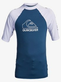 On Tour - Short Sleeve UPF 50 Rash Vest  EQBWR03123