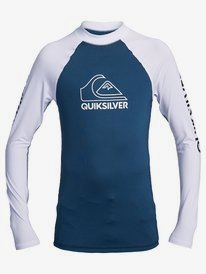 On Tour - Long Sleeve UPF 50 Rash Vest  EQBWR03130