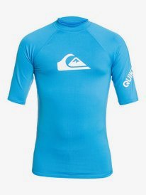 All Time - Short Sleeve UPF 50 Rash Vest for Boys 8-16  EQBWR03158