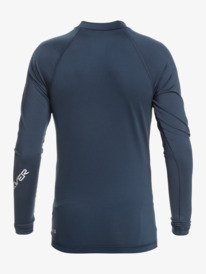 quiksilver, Boys 8-16 All Time Long Sleeve UPF 50 Rash Vest, INSIGNIA BLUE (bsn0) ALL TIME LS YOUTH EQBWR03178