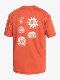 Mix Surf - Short Sleeve UPF 50 Surf T-Shirt for Boys 8-16  EQBWR03209