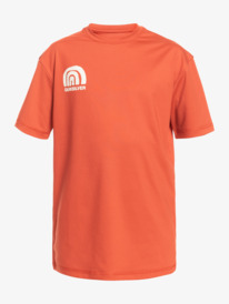 Mix Surf - Short Sleeve UPF 50 Surf T-Shirt for Boys 8-16  EQBWR03209