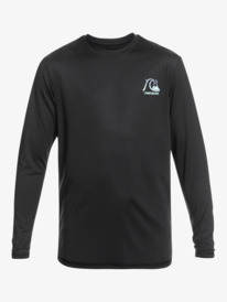 Heritage Heather - Long Sleeve UPF 50 Surf T-Shirt for Boys 8-16  EQBWR03217