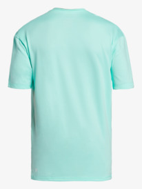 quiksilver, Solid Streak Surf tee manches courtes UPF 50 pour Garçon 8-16 ans, BEACH GLASS (gcz0) Solid Streak - Short Sleeve UPF 50 Surf T-Shirt for Boys 8-16 EQBWR03227